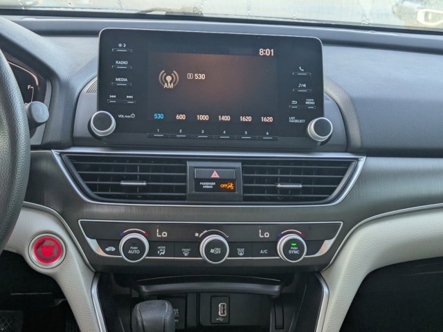 used 2020 Honda Accord car, priced at $19,985