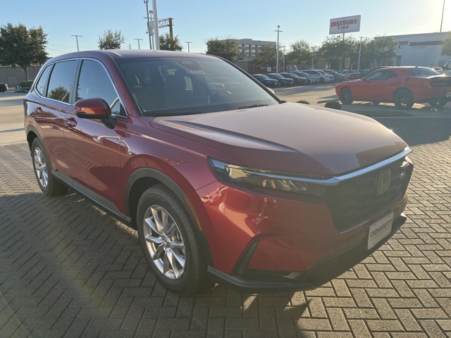 new 2026 Honda CR-V car, priced at $34,880