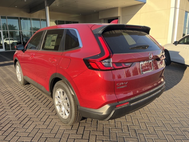 new 2026 Honda CR-V car, priced at $34,880