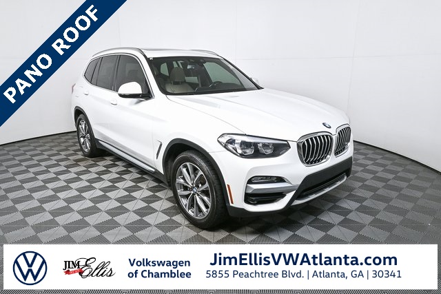 used 2019 BMW X3 car, priced at $17,500