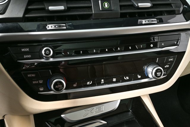 used 2019 BMW X3 car, priced at $17,500