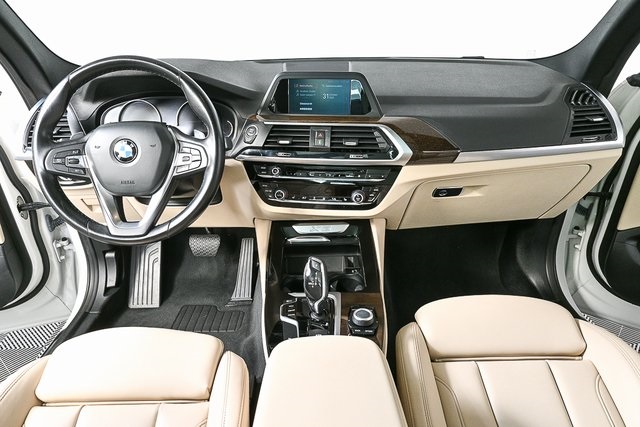used 2019 BMW X3 car, priced at $17,500