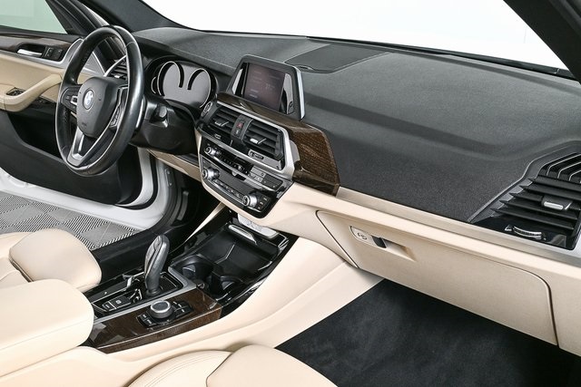 used 2019 BMW X3 car, priced at $17,500