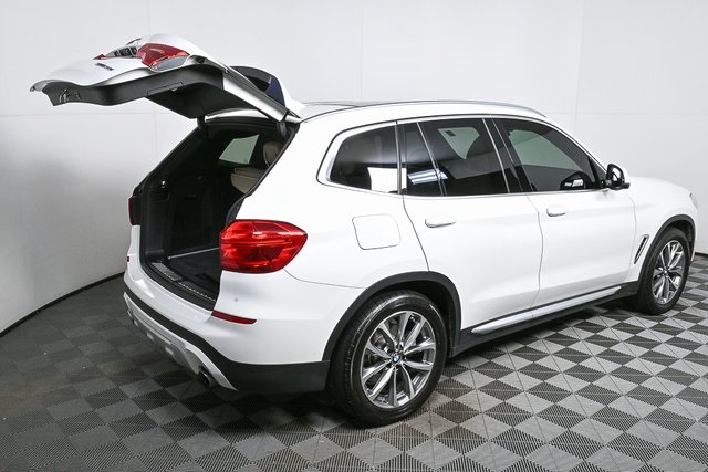 used 2019 BMW X3 car, priced at $17,500