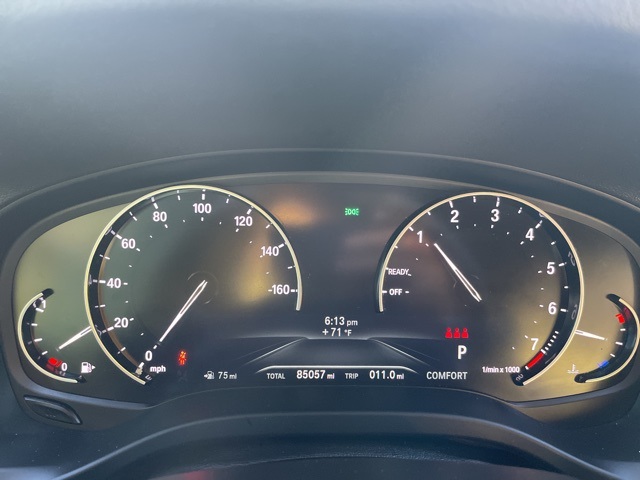 used 2019 BMW X3 car, priced at $17,500