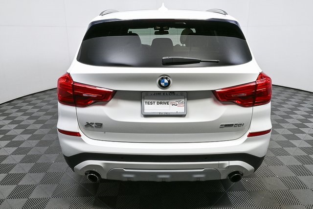 used 2019 BMW X3 car, priced at $17,500