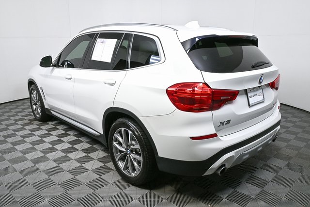 used 2019 BMW X3 car, priced at $17,500