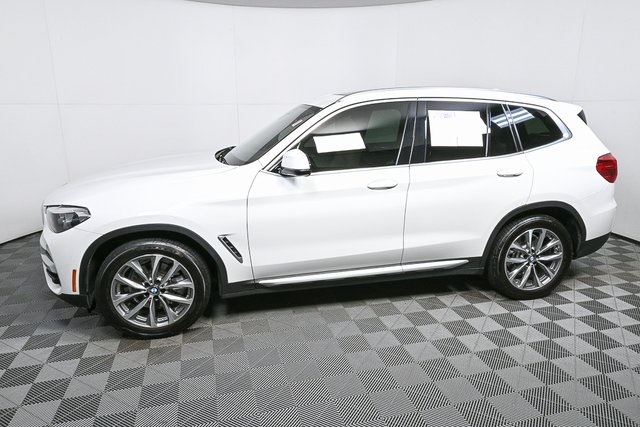 used 2019 BMW X3 car, priced at $17,500