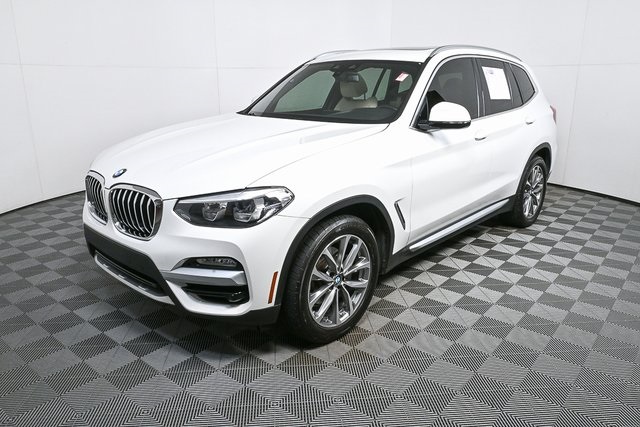 used 2019 BMW X3 car, priced at $17,500