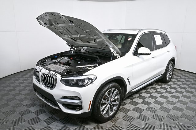 used 2019 BMW X3 car, priced at $17,500