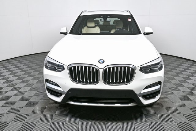 used 2019 BMW X3 car, priced at $17,500