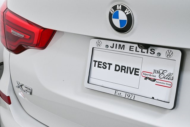 used 2019 BMW X3 car, priced at $17,500