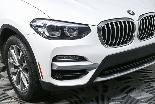 used 2019 BMW X3 car, priced at $17,500