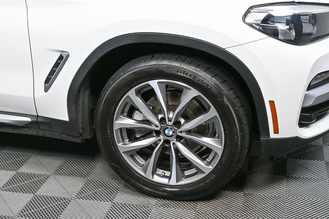 used 2019 BMW X3 car, priced at $17,500