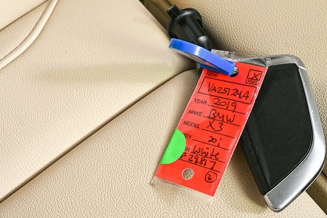 used 2019 BMW X3 car, priced at $17,500