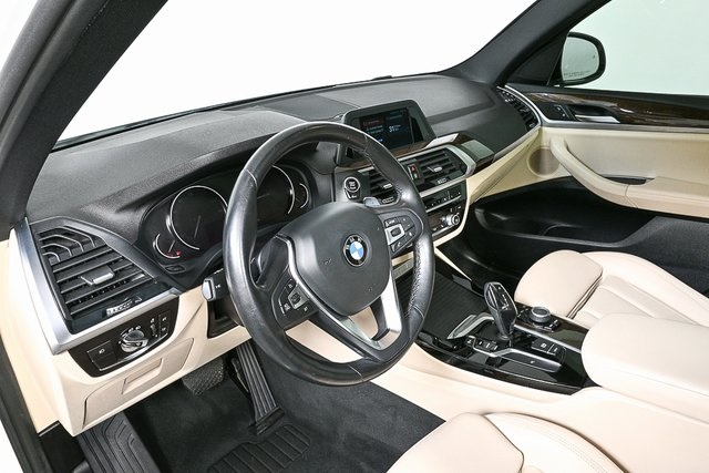 used 2019 BMW X3 car, priced at $17,500