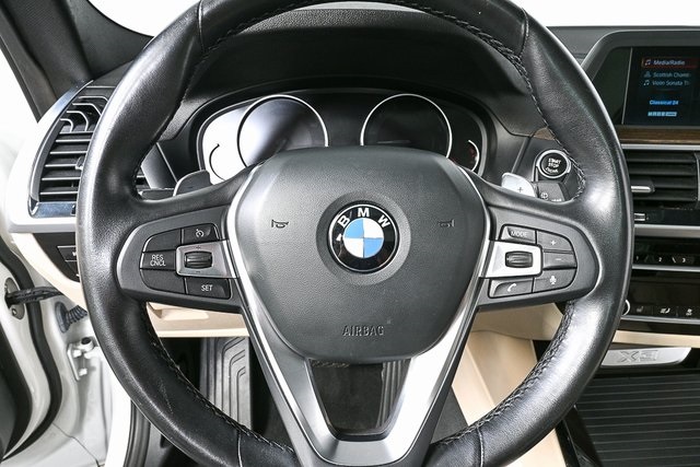 used 2019 BMW X3 car, priced at $17,500