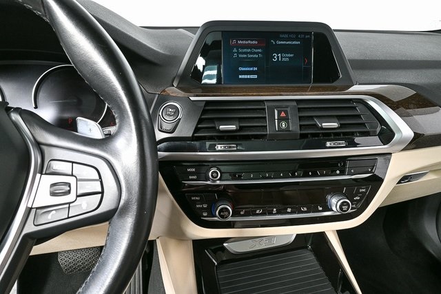 used 2019 BMW X3 car, priced at $17,500