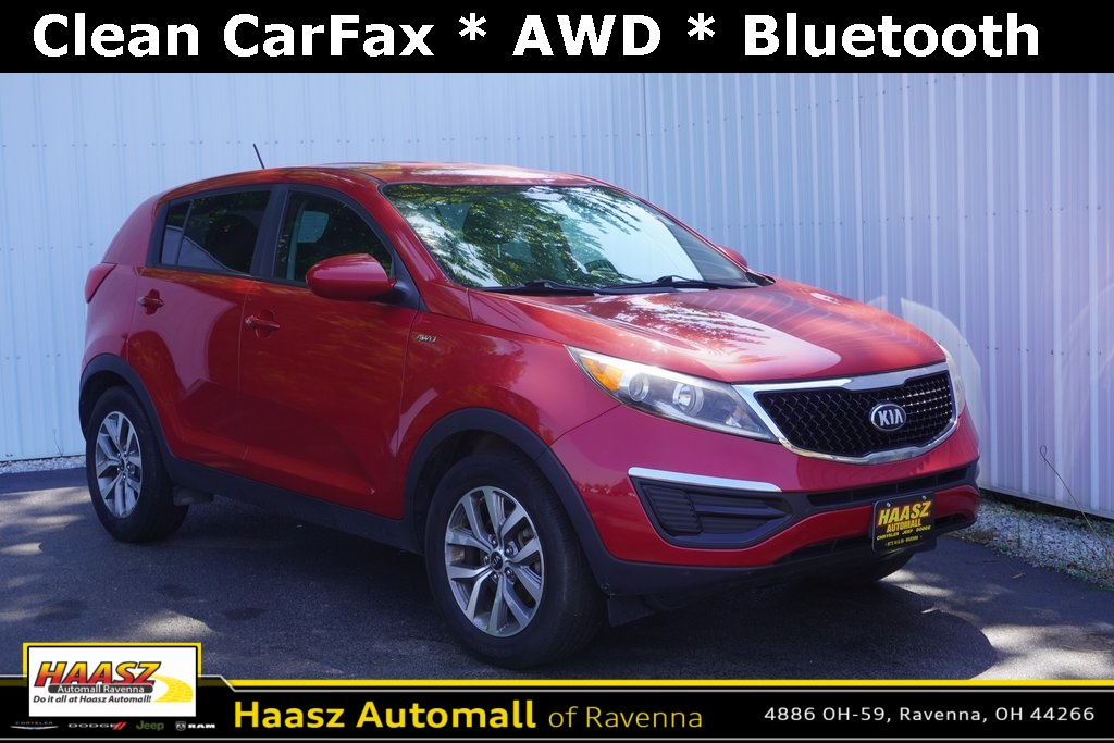 used 2014 Kia Sportage car, priced at $9,000