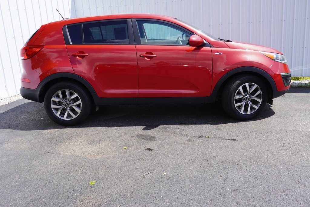 used 2014 Kia Sportage car, priced at $9,000