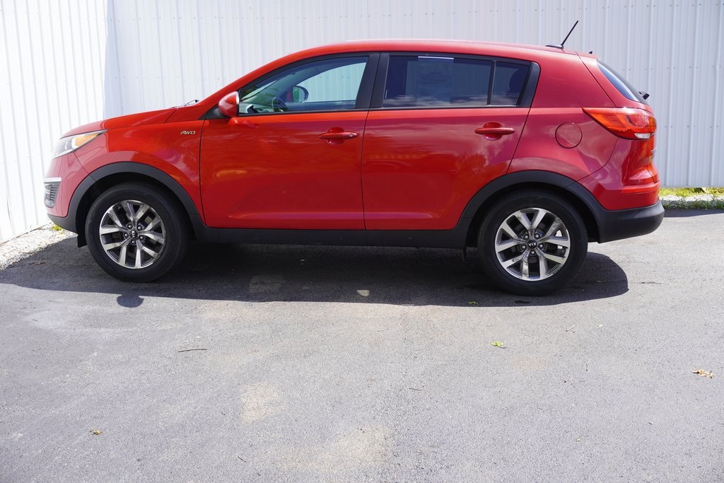 used 2014 Kia Sportage car, priced at $9,000