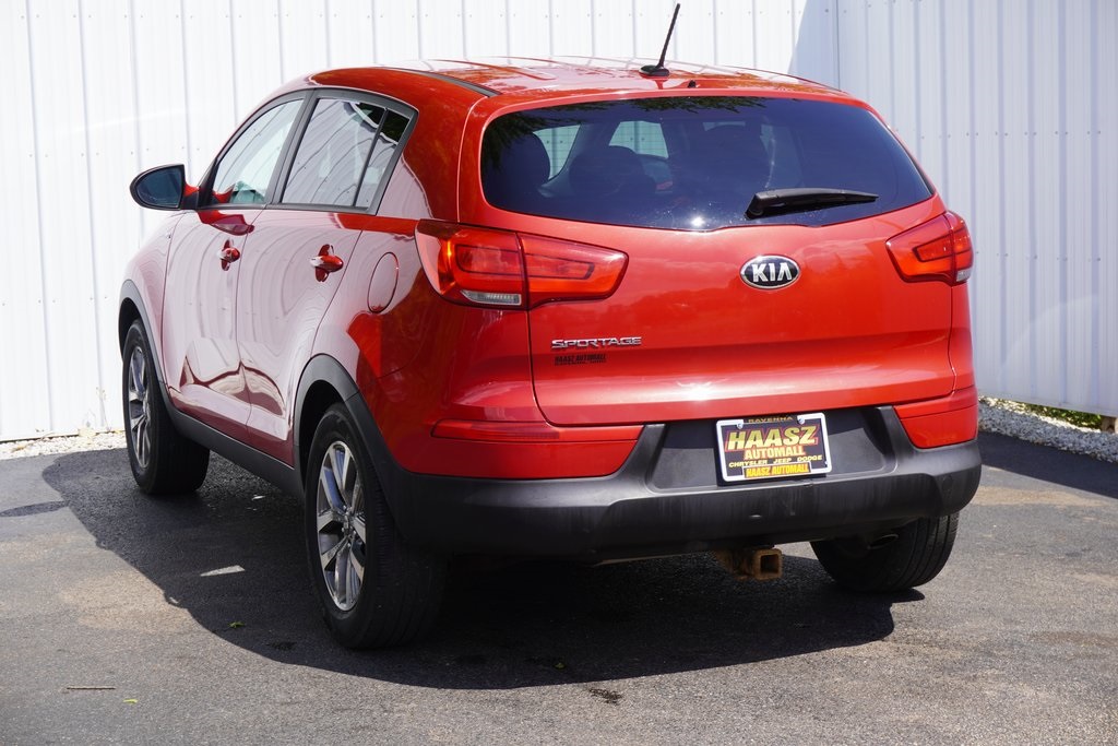 used 2014 Kia Sportage car, priced at $9,000