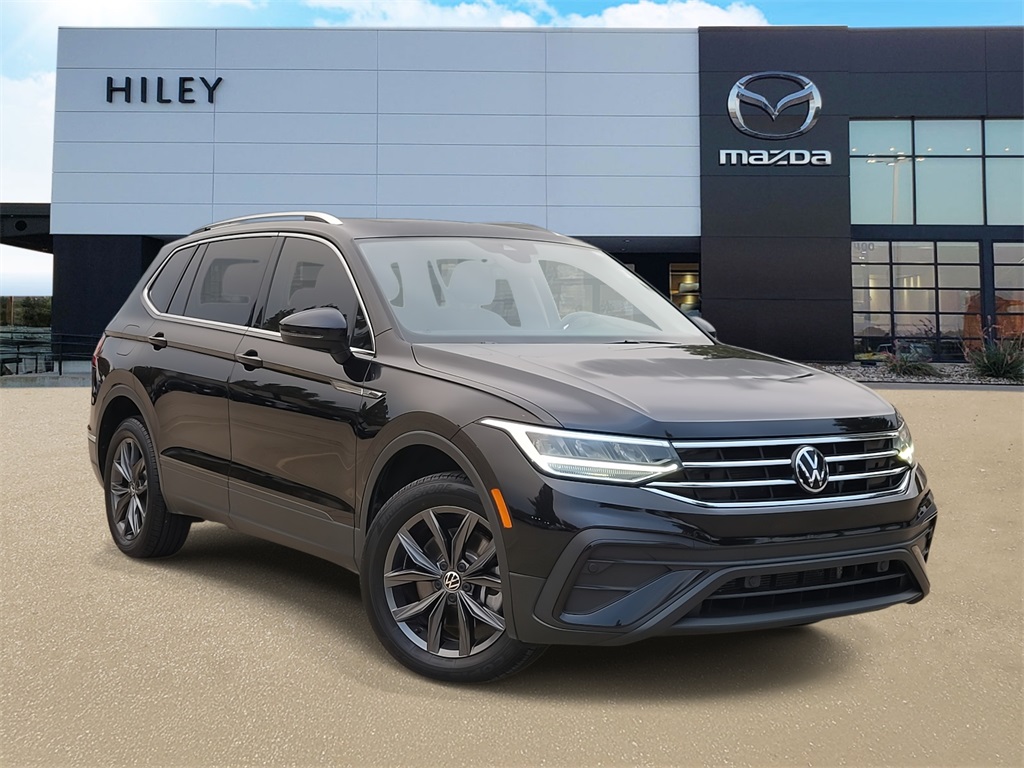 used 2022 Volkswagen Tiguan car, priced at $22,518