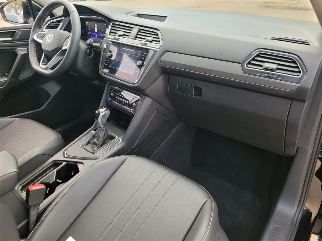 used 2022 Volkswagen Tiguan car, priced at $22,518