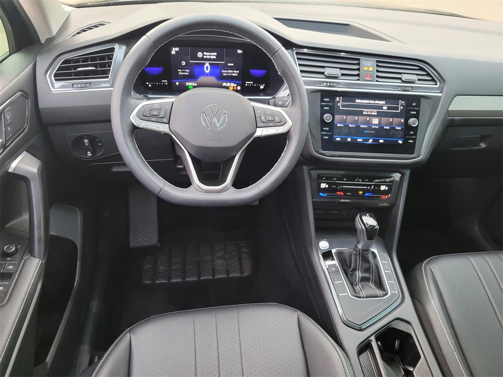 used 2022 Volkswagen Tiguan car, priced at $22,518