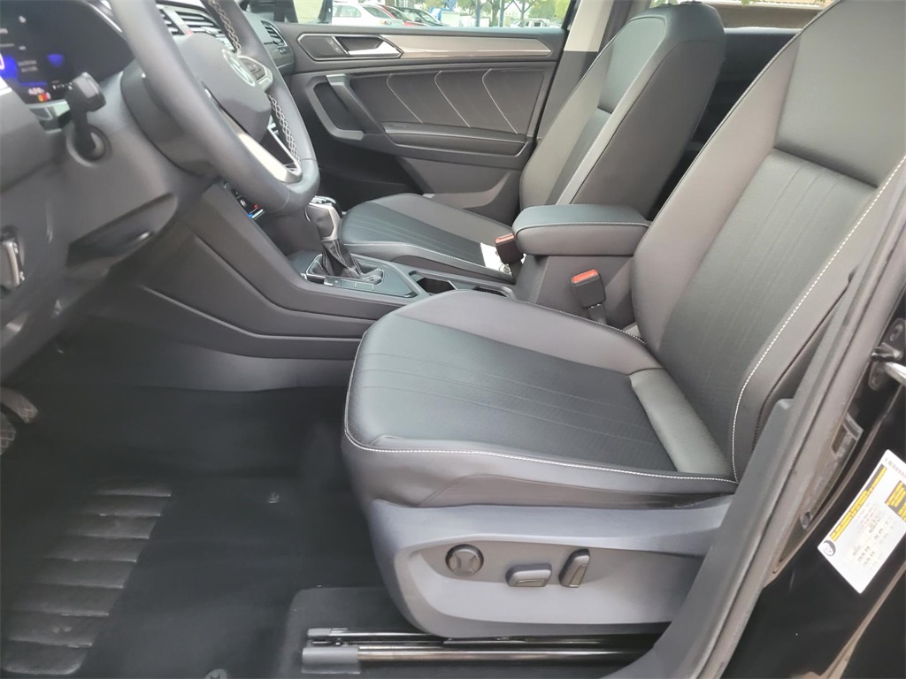 used 2022 Volkswagen Tiguan car, priced at $22,518