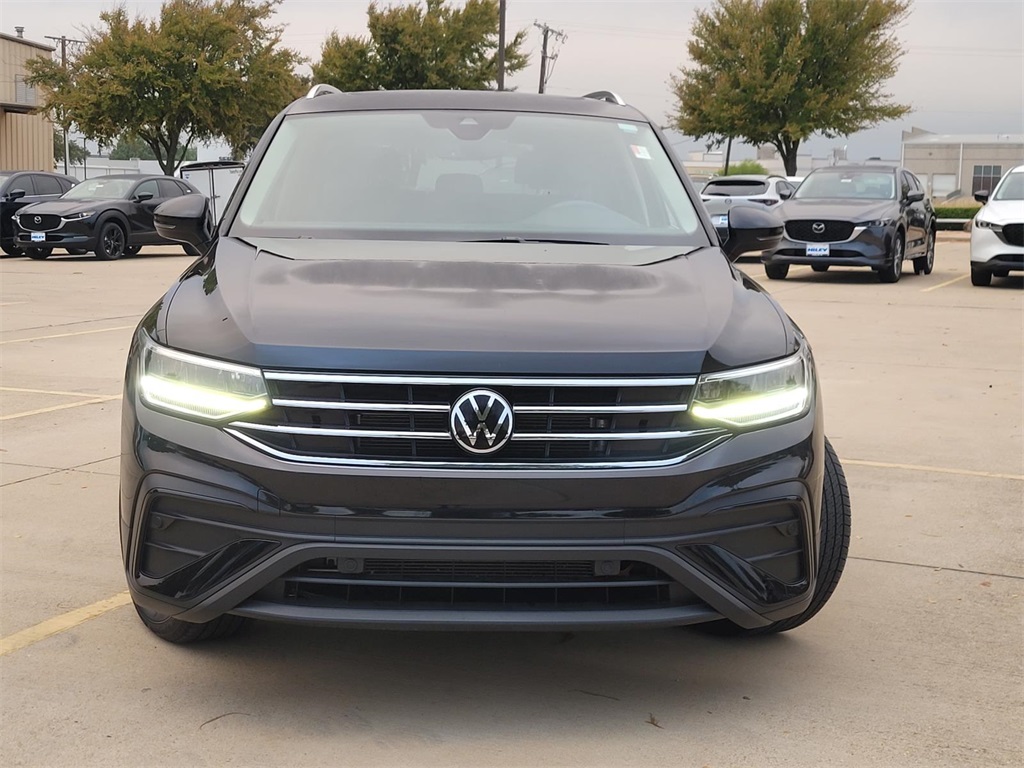 used 2022 Volkswagen Tiguan car, priced at $22,518