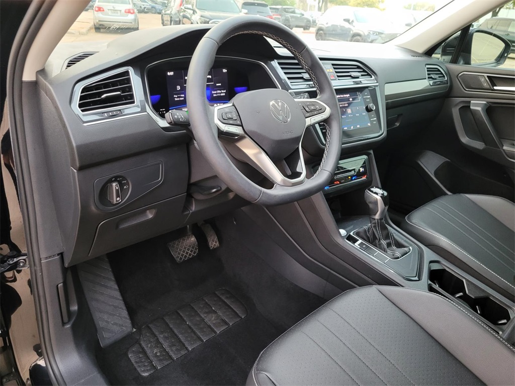 used 2022 Volkswagen Tiguan car, priced at $22,518