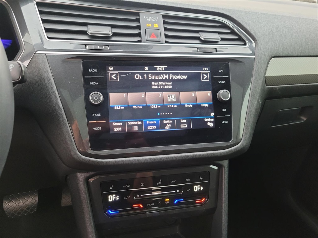 used 2022 Volkswagen Tiguan car, priced at $22,518