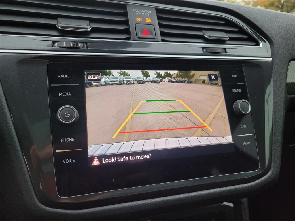 used 2022 Volkswagen Tiguan car, priced at $22,518