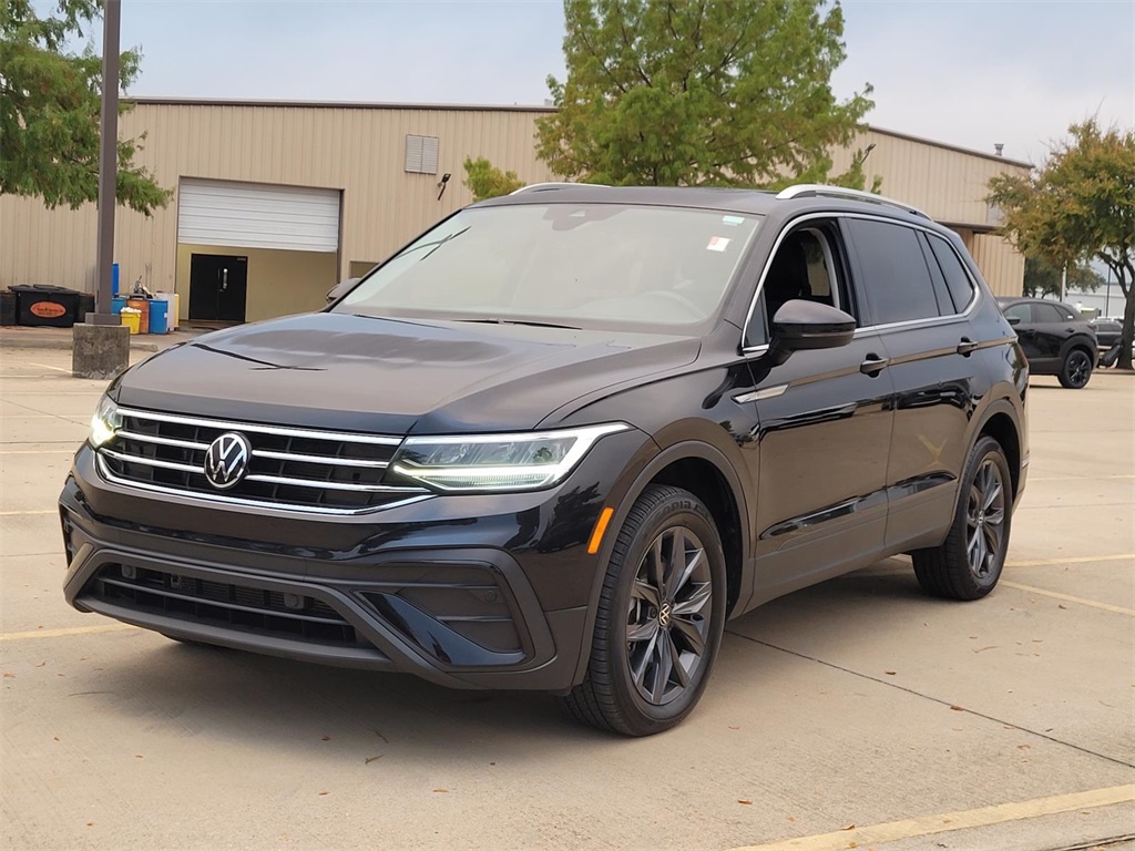 used 2022 Volkswagen Tiguan car, priced at $22,518