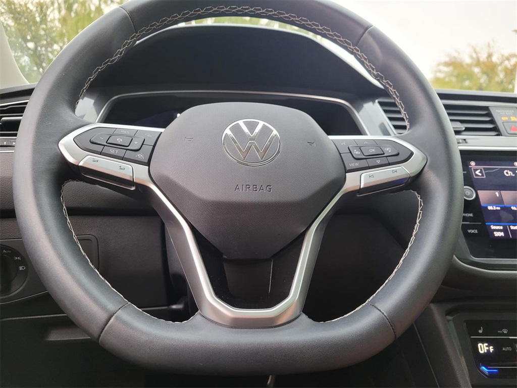 used 2022 Volkswagen Tiguan car, priced at $22,518