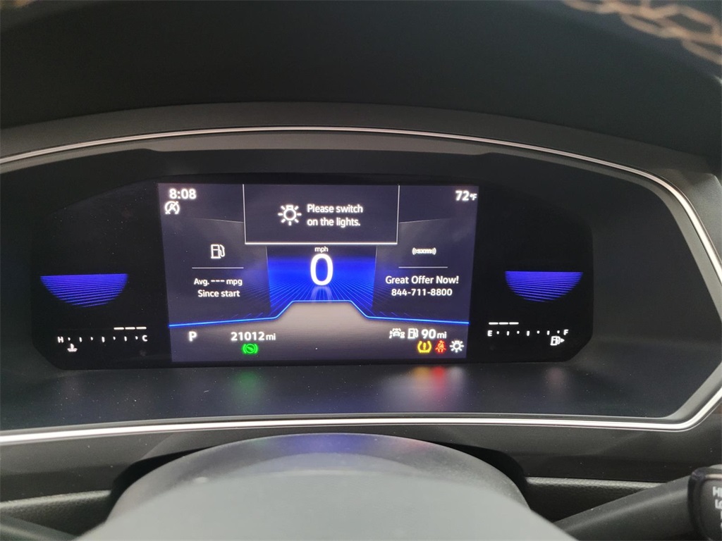 used 2022 Volkswagen Tiguan car, priced at $22,518