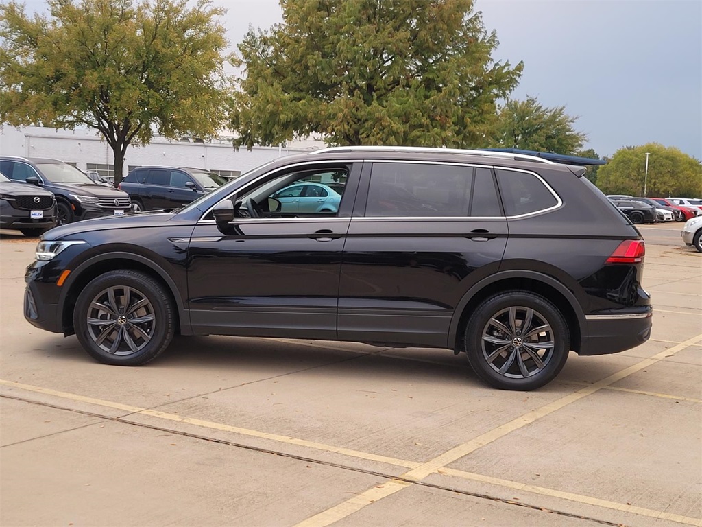used 2022 Volkswagen Tiguan car, priced at $22,518
