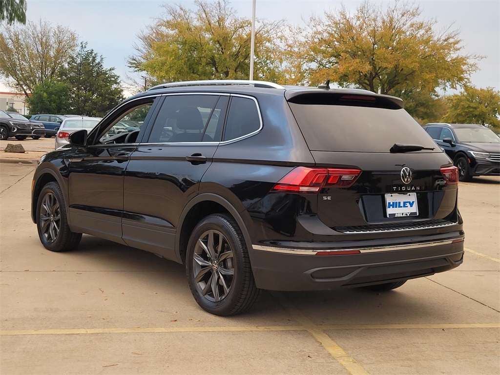 used 2022 Volkswagen Tiguan car, priced at $22,518