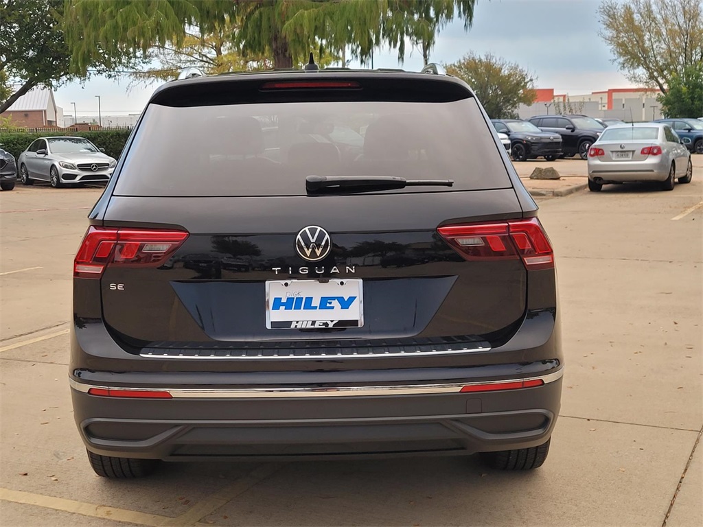 used 2022 Volkswagen Tiguan car, priced at $22,518