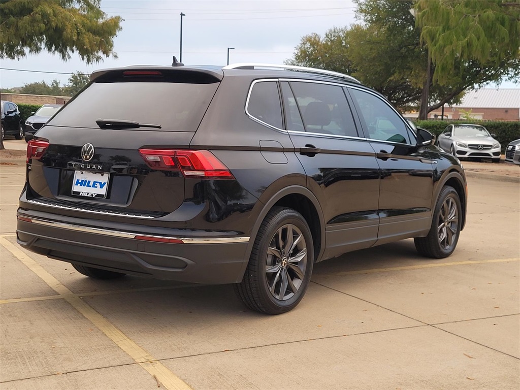 used 2022 Volkswagen Tiguan car, priced at $22,518