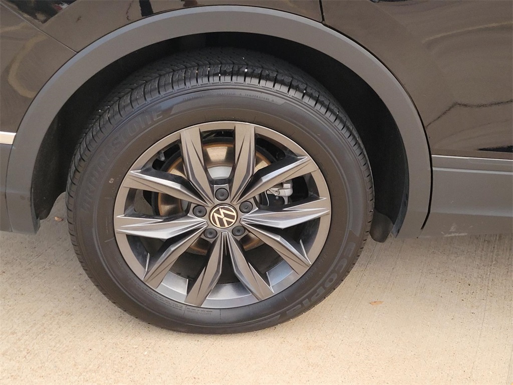 used 2022 Volkswagen Tiguan car, priced at $22,518