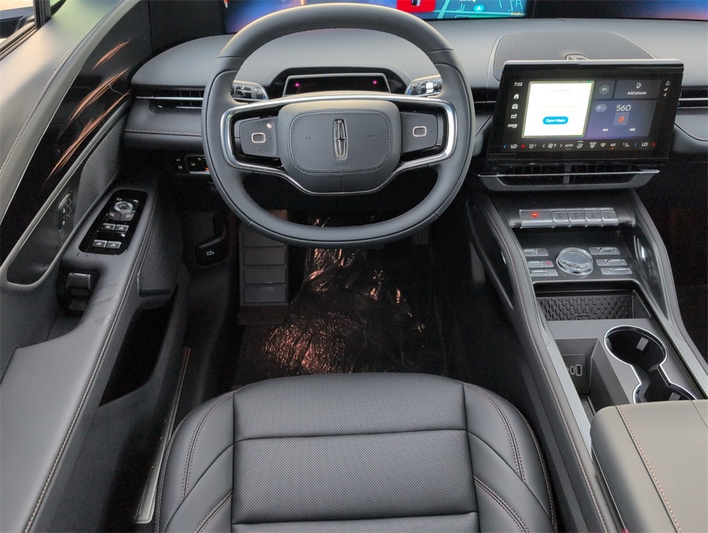 new 2025 Lincoln Nautilus car, priced at $56,914