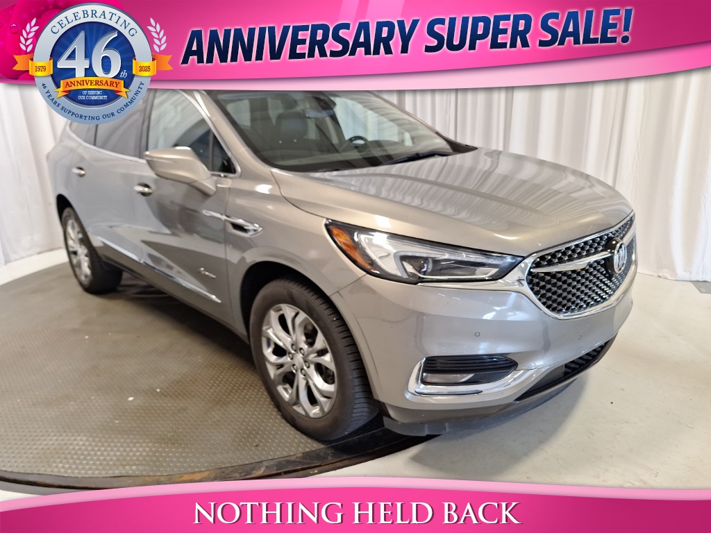 used 2019 Buick Enclave car, priced at $18,498