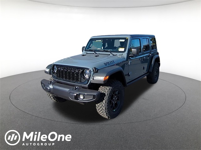 new 2026 Jeep Wrangler car, priced at $53,678