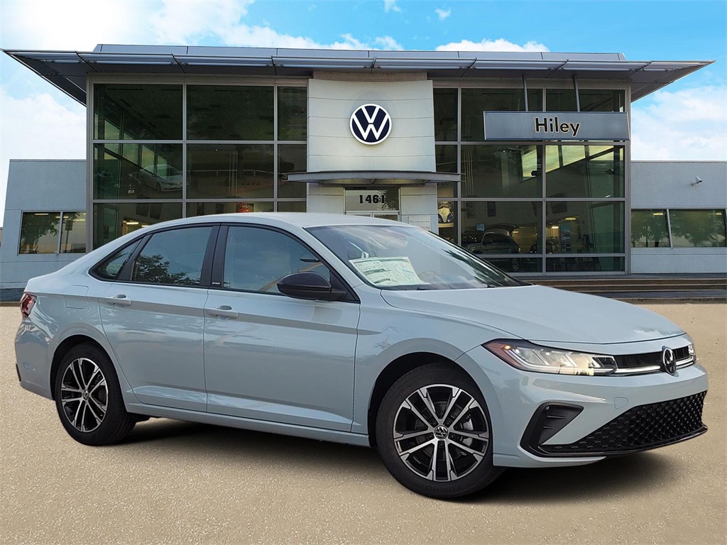 new 2025 Volkswagen Jetta car, priced at $24,961