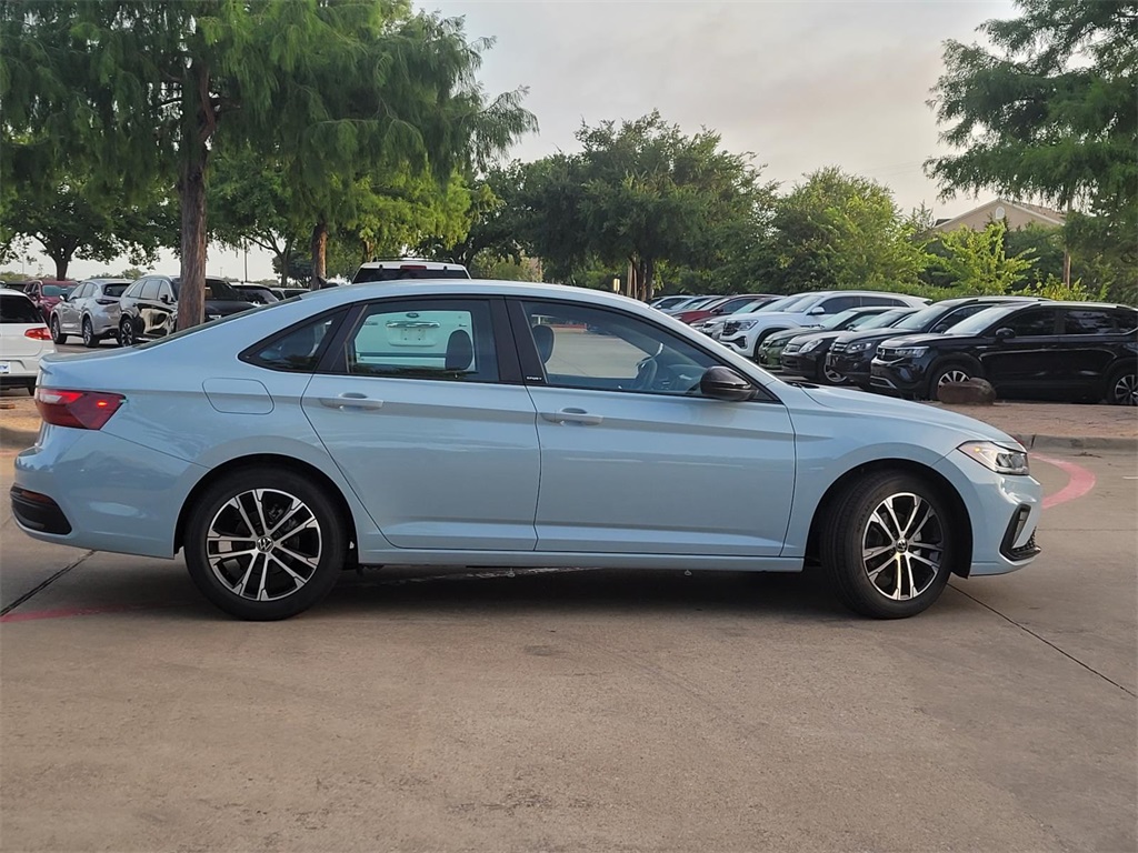 new 2025 Volkswagen Jetta car, priced at $24,961