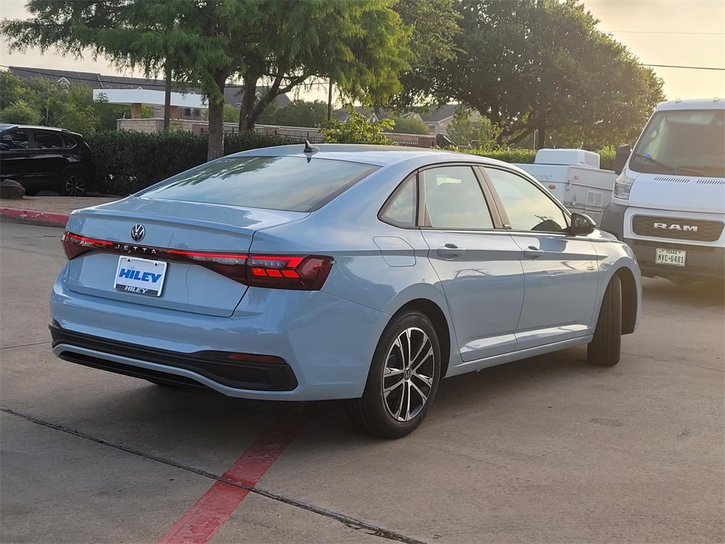 new 2025 Volkswagen Jetta car, priced at $24,961