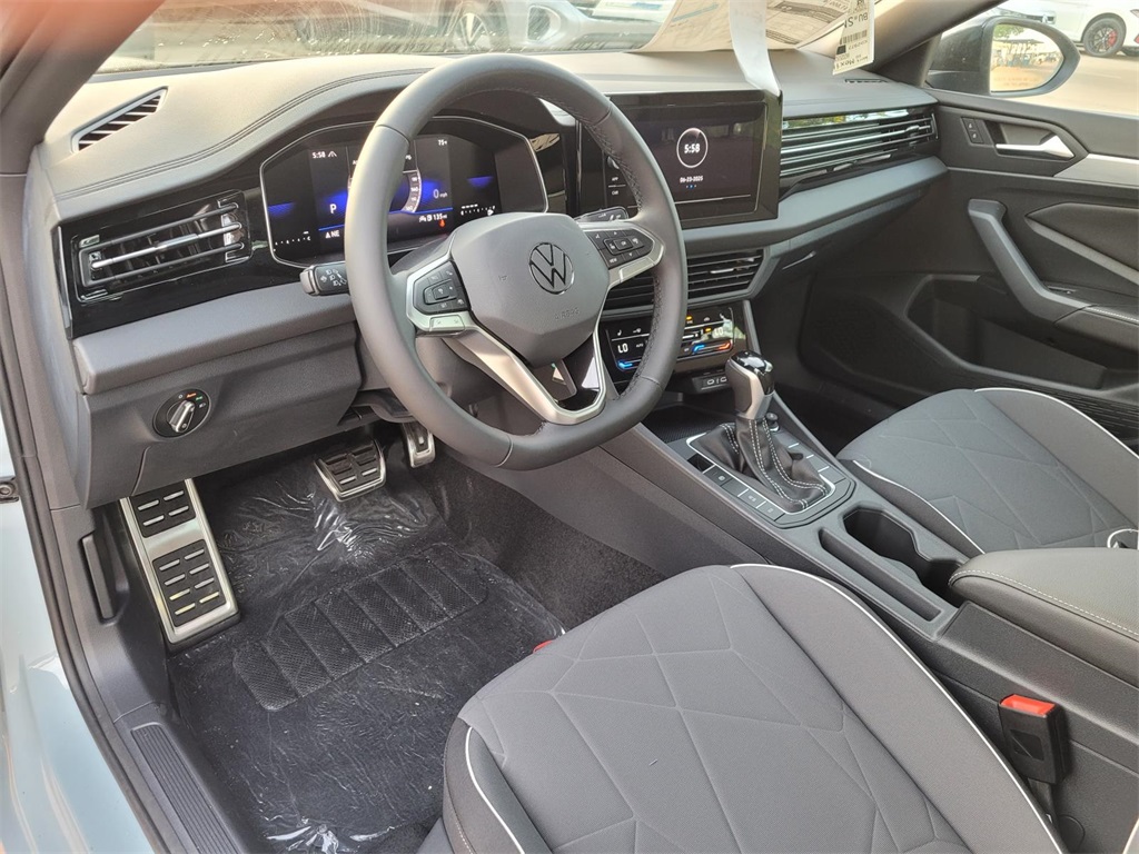 new 2025 Volkswagen Jetta car, priced at $24,961