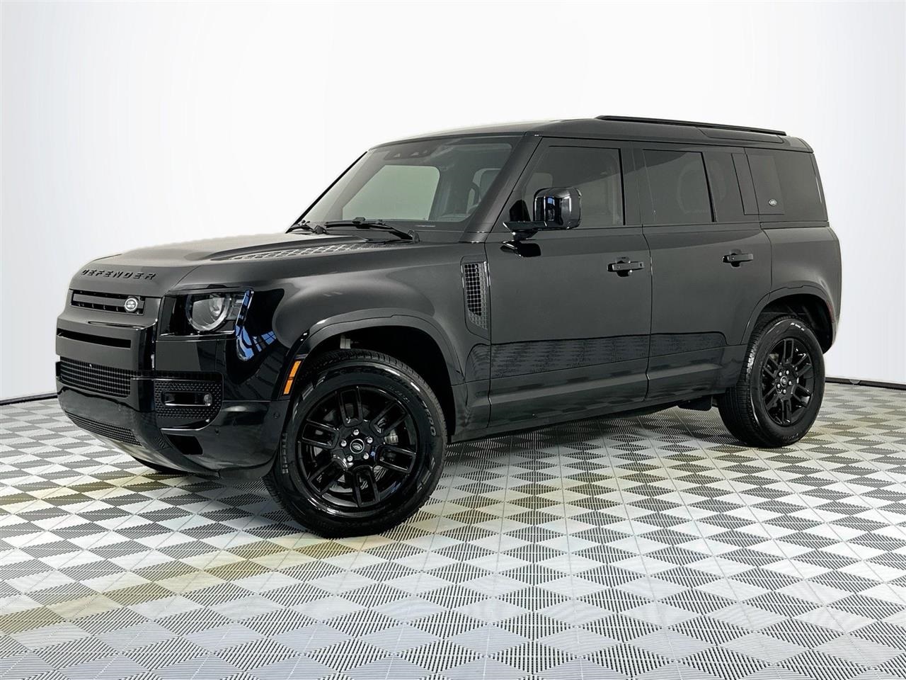 used 2022 Land Rover Defender 110 car
